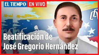 José Gregorio Hernández el médico de los pobres es beatificado en Venezuela [upl. by Flavius]