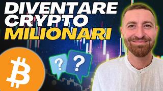 DIVENTARE MILIONARIO CON LE CRIPTOVALUTE È VERAMENTE POSSIBILE [upl. by Seana]