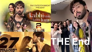 Kabhi Main Kabhi Tum Episode last episode Season 2BTS  Hania Amir And Fahad Mustafa Drama ARY [upl. by Meehaf]