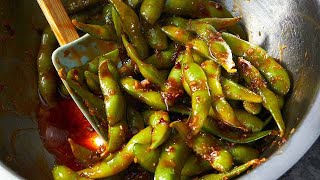 Spicy Edamame [upl. by Nayd]