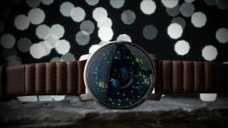 Xeric Trappist1 Moonphase Watch  Bending Time and Space [upl. by Bamford]