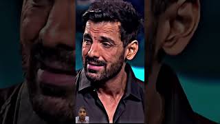 John abraham emotional in kbc johnabraham sad [upl. by Akkin]