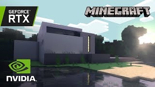 Minecraft RTX on Ray Tracing on Xbox Series X [upl. by Esirahc]