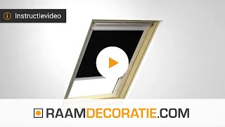 Montagevideo Dakraam rolgordijn Smart  Raamdecoratiecom [upl. by Nolana]