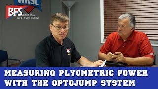 No 4 Measuring Plyometric Power with the OptoJump System [upl. by Losse]