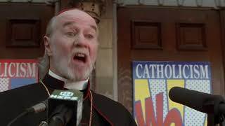 DogmaBest sceneKevin SmithGeorge CarlinCardinal Ignatius Glick [upl. by Dwinnell880]