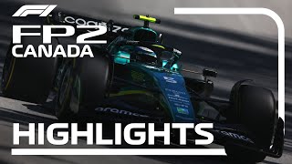 FP2 Highlights  2022 Canadian Grand Prix [upl. by Anaeerb]