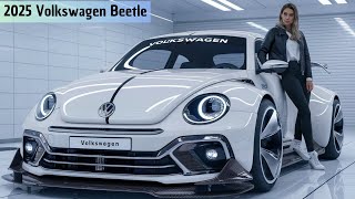 2025 Volkswagen Beetle Official Unveiled  Detail Review Eksterior  a Closer Look [upl. by Ecila]