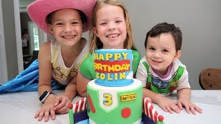 Colins 3rd Birthday Party [upl. by Tabina]