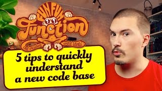 5 tips to quickly understand a new code base  FunFunFunction 7 [upl. by Adehsor159]