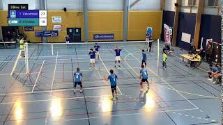 Championnat de France UNSS Volley Cadets  Vitrolles  Vincennes [upl. by Saffren301]