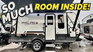 This compact camper is TOO GOOD 2024 Forest River Rockwood Geo Pro 15FBS [upl. by Dolly]