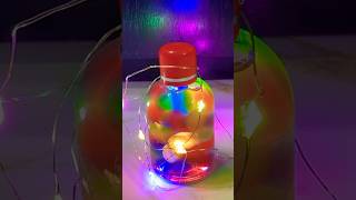 Water beads and recycled bottle east craft Idea craftideas craft crafting waterbeads recycling [upl. by Blader]