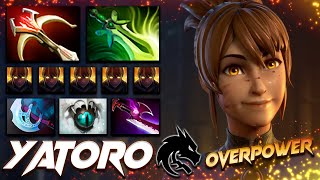 Yatoro Marci Overpower  Dota 2 Pro Gameplay Watch amp Learn [upl. by Anertac786]