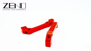 Rotor Adapter PM to IS F180R160 Orange [upl. by Irod]