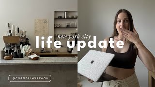 nyc vlog  life update grwm amp an afternoon in brooklyn [upl. by Orrin99]