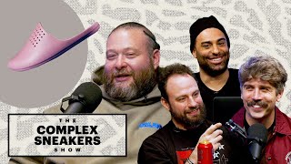 Action Bronson Is Pure Chaos in the Sneaker World  The Complex Sneakers Show [upl. by Renie249]