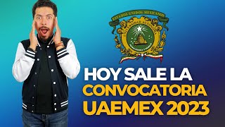 Hoy sale la convocatoria de la UAEMEX 2023 [upl. by Iclek]