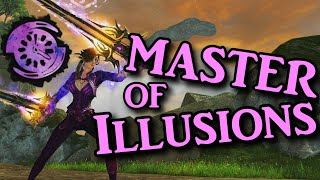 The MOST FUN Mesmer Build for GW2 Open World PvE  Phantasm Chronomancer [upl. by Annawik]