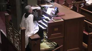 13 JAN 19 Evensong Improvisations Gabriel Arregui St Pauls Cathedral San Diego [upl. by Eesac]