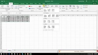 Basic knowledge about MSexcel2016 [upl. by Leela]