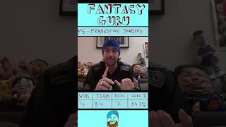 NFL Fantasy Guru Power Rankings  5 Frankston Shardies  Week 10 shorts [upl. by Arze]