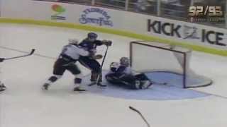 Alexander Mogilny 76 goals in 19921993 [upl. by Oilcareh]