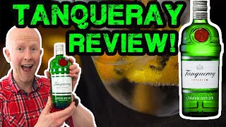 Tanqueray Gin Review [upl. by Naujal]