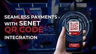 Seamless Payments on SENET with QR Codes [upl. by Desdamonna]