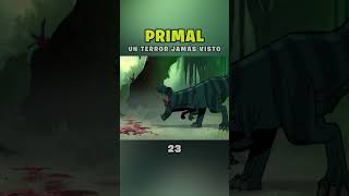 PRIMAL 😦 UN TERROR JAMÁS VISTO 🐯 resumen mauspe 23 [upl. by Lati]