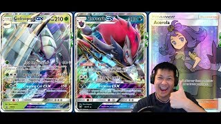 1st Place ZOROARK GX GOLISOPOD GX Deck Tord Reklevs Deck From London Internationals Is Really Good [upl. by Enilekcaj716]