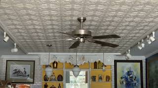 Minka Aire Contractor Plus Ceiling Fan 2024 Remake [upl. by Latrena]