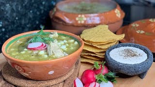 How to make THE BEST Pozole Verde  Views on the road Pozole Recipe [upl. by Ailerua]