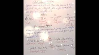 Kolbes Schmidt Reaction Knoevenagel Reaction By Names Organic [upl. by Nairdad]