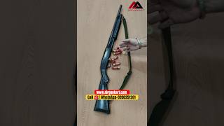 Pump Action Shotgun  How to load and unload Pump Action Shotgun [upl. by Evyn66]