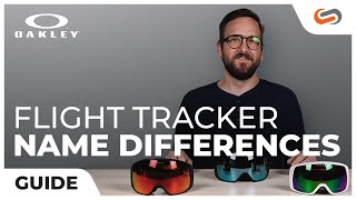 Oakley Flight Tracker Snow Goggle Naming Breakdown  SportRx [upl. by Tore220]