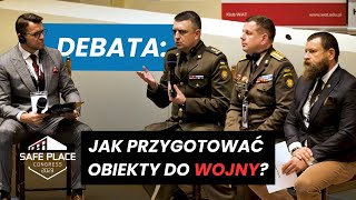 Przygotowanie obronne obiektów w Polsce  wnioski i rekomendacje z Ukrainy [upl. by Constanta]