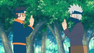 4K 200FPS Kakashi vs Obito Full Fight [upl. by Bathsheeb423]