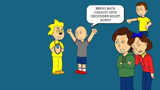 Classic Caillou Forces Me To Bring Back Caillou Gets GroundedGrounded [upl. by Georgia]