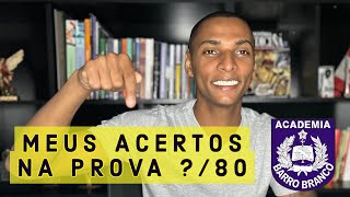 GABARITO OFICIAL PROVA BARRO BRANCO 2023 CFO PMSP  DICAS  APMBB [upl. by Sweeney]