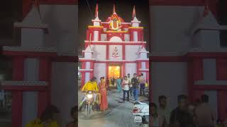 Maiya panv paijaniya जगदलपुर दुर्गा पंडाल  trending shots  reel navratri status🙏🏻🙏🏻 [upl. by Belanger]