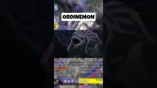 ORDINEMON digimon shorts short [upl. by Nyladnor]