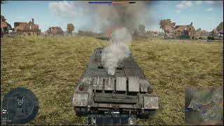 2 altered damage proof ft 3 massive missiles to kill a strv103 [upl. by Alyt]