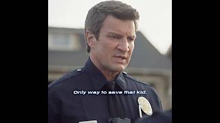 Rookie cop saves kid’s life  TheRookie [upl. by Akirdna]