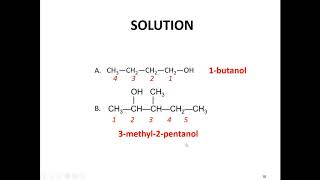 Lecture 9 Alcohol Phenol Thiol and Ethers [upl. by Ardisj]