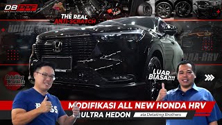 TERBARU  MODIFIKASI ALL NEW HONDA HRV ULTRA HEDON ALA DETAILING BROTHERS [upl. by Ehpotsirhc616]