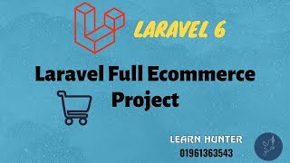 laravel ecommerce project 00 Course Outline [upl. by Etz947]