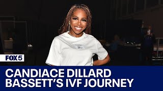 Candiace Dillard Bassett opens up about her IVF journey [upl. by Husain]