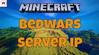 Minecraft Server IP Address Bedwars [upl. by Krum356]