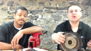 How To Remove Cal Spa Pump Impeller [upl. by Needan]